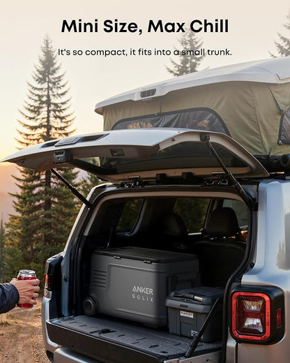 Anker SOLIX EverFrost 2 23L Cooler, 24 qt Car Refrigerator, Electric Cooler - Image 4