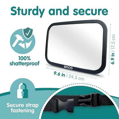 Onco Baby Car Mirror Rear Facing - Image 6