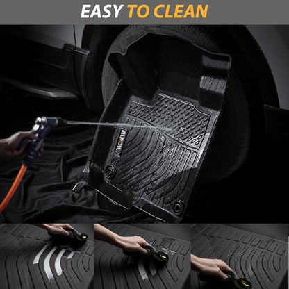 AIPOIL® Floor Mats for 2011-2014 Ford Explorer 7 Seats | All-Weather | Easy to - Image 5