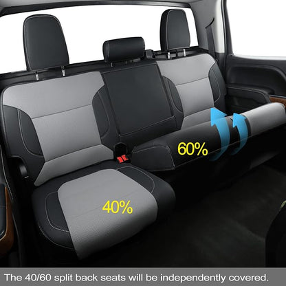 LUCKYMAN CLUB Custom Fit Seat Covers - Image 5