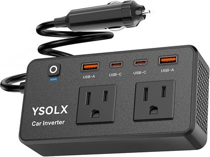 300W Car Power Inverter by Ysolx