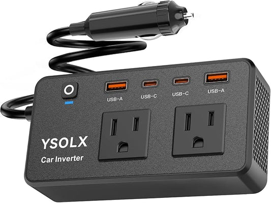 300W Car Power Inverter by Ysolx
