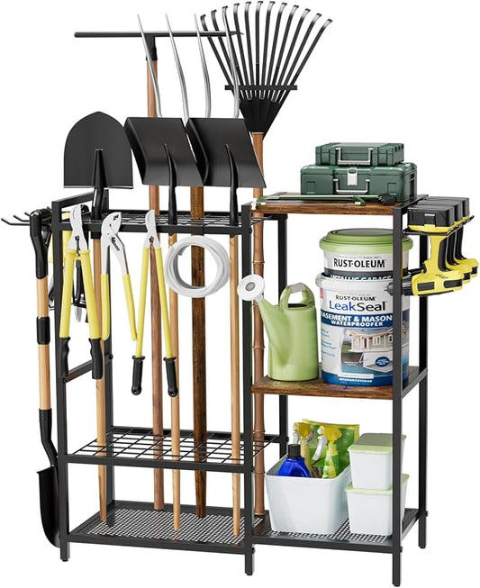Garden Garage Tool Organizer - by Homsorout