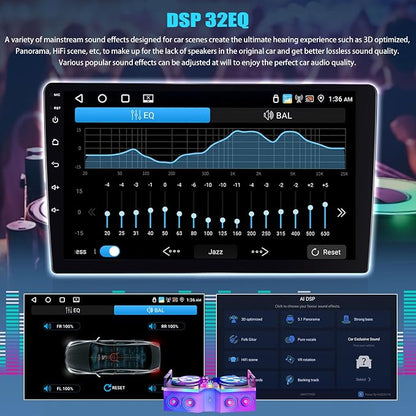 SIXTOP Android Car Stereo for Hyundai Tucson IX35 2010-2015 - Image 3