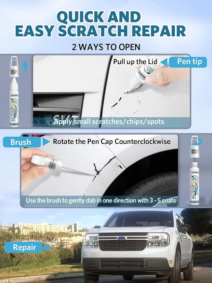 Carbonized Gray Metallic Touch Up Paint - Image 6