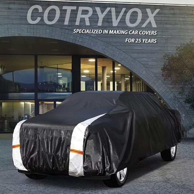 GMC Canyon Truck Cover Custom Fit 2004-2025 Extended/Crew Cab SB - Image 6