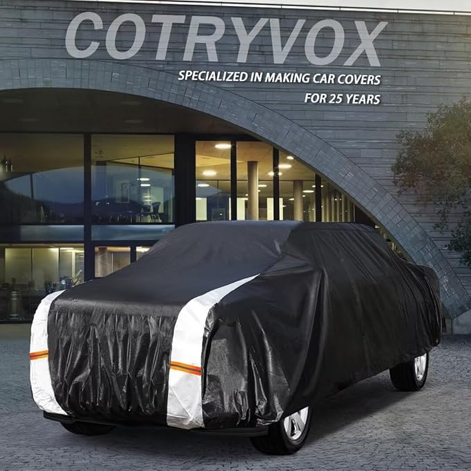 Ford F-150 Truck Cover Custom Fit 1997-2025 Super Cab SB - Image 6