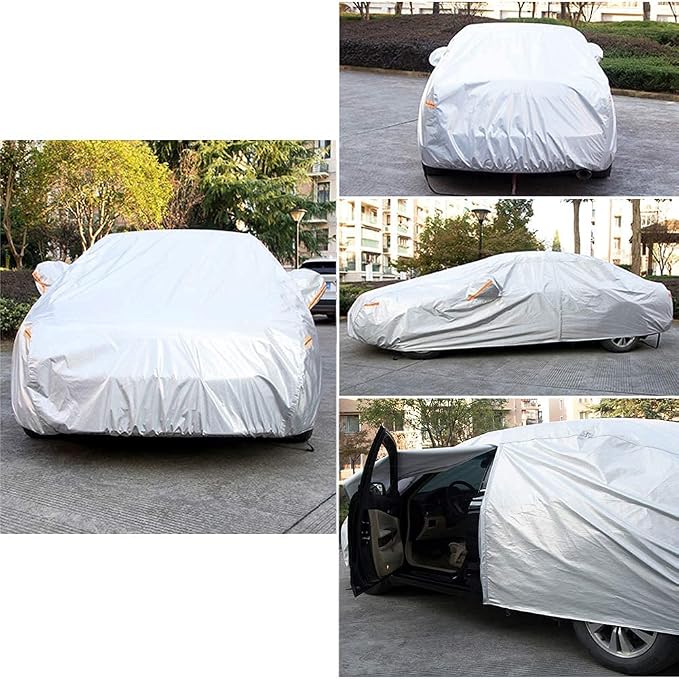 Kayme 6 Layers Car Cover Custom Fit - Image 6