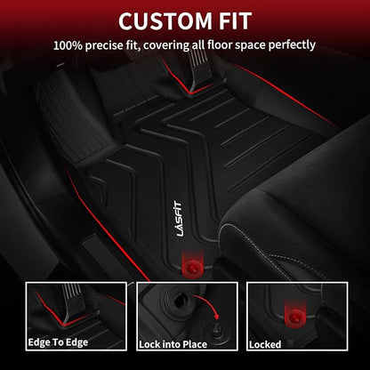 LASFIT Floor Mats for Lexus RX 2022 2021 2020 2019 2018 2017 2016 RX350 RX450h - Image 2