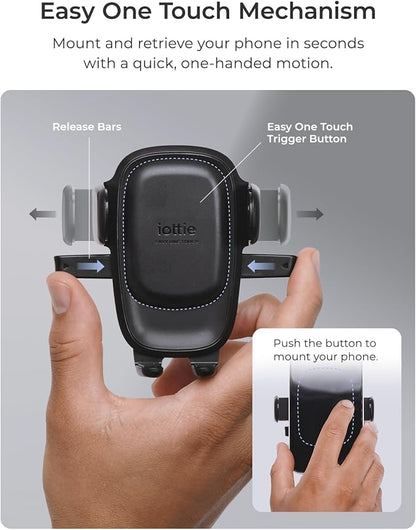 iOttie Easy One Touch Advanced CD Slot Car Phone Mount - Image 2