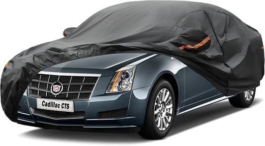 Kayme 7 Layers Car Cover Custom Fit by kayme