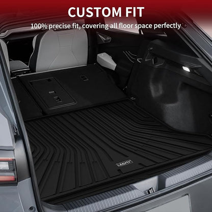 LASFIT Cargo Mat Fit for Volkswagen VW ID.4 2025 2024 2023 2022 2021 All - Image 2