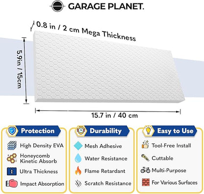 M2 Garage Wall Protector Car Door Wall Protector, Designed in Australia - Image 2