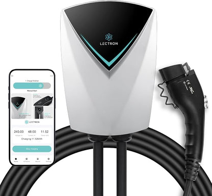 Lectron Electric Vehicle Charging Station 48 Amp by LECTRON