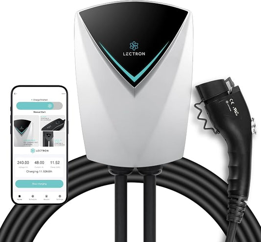 Lectron Electric Vehicle Charging Station 48 Amp by LECTRON