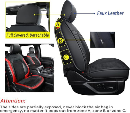 LUCKYMAN CLUB F150 Seat Covers Fit - Image 3