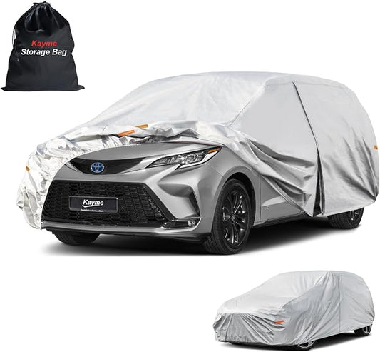 Kayme 6 Layers Car Cover Custom Fit by kayme