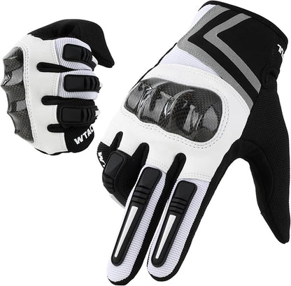 WTACTFUL Lightweight Motorcycle Gloves by WTACTFUL