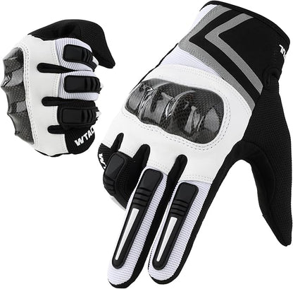 WTACTFUL Lightweight Motorcycle Gloves by WTACTFUL