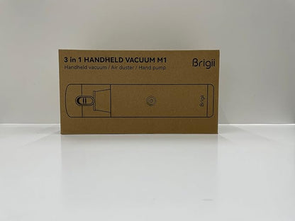 Brigii Mini Handheld Vacuum Cordless, 3 in 1-Car Vacuum & Air Duster & Hand Pump - Image 8