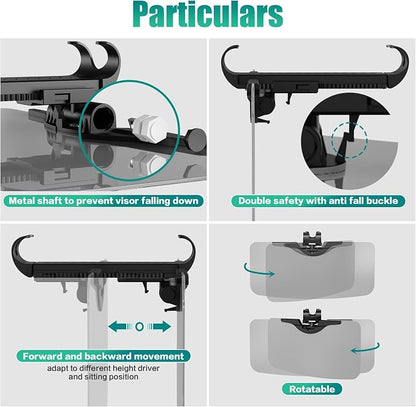 Sun Visor Extender for Car - Image 3