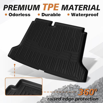 TripleAliners Trunk Mat All Weather Liners Compatible - Image 3