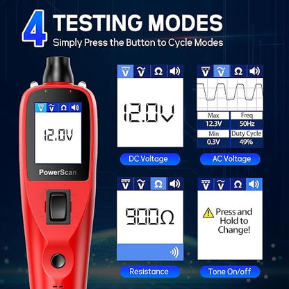 Autel PowerScan PS100 Power Circuit Probe Tester - Image 4