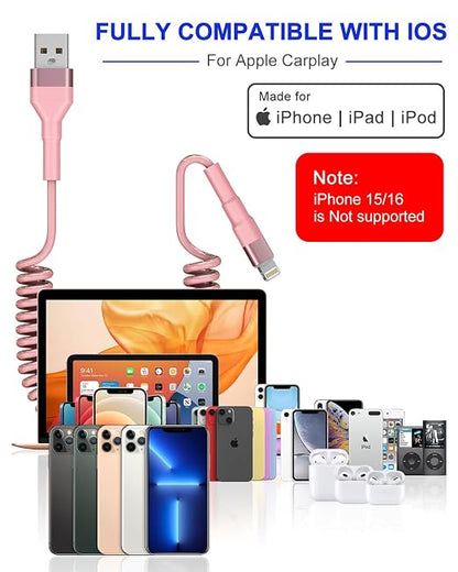 Pink Car Charger Cable - Image 7