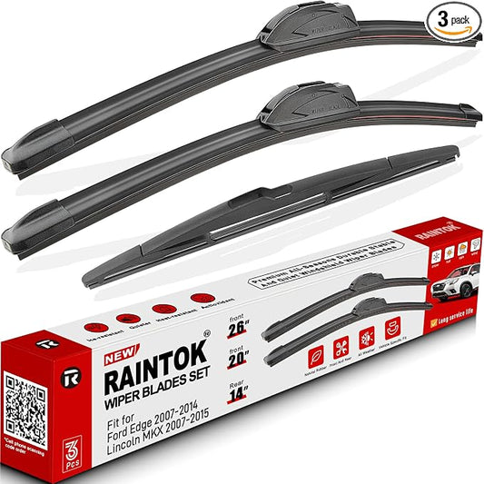 Windshield Wiper Blades Replacement by RAINTOK