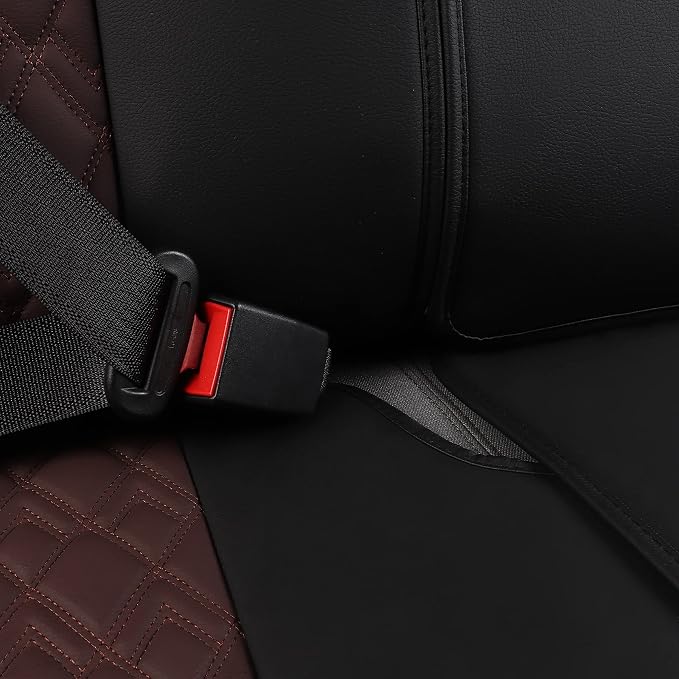 JOJOBAY Car Seat Covers for Dodge Ram Full Set, Fit Ram 2009-2025 - Image 8