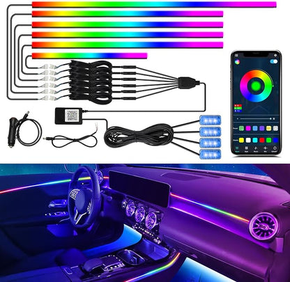 WEBUPAR Dreamcolor Interior Car Lights - 10 in 1 LED Strip Lights by WEBUPAR