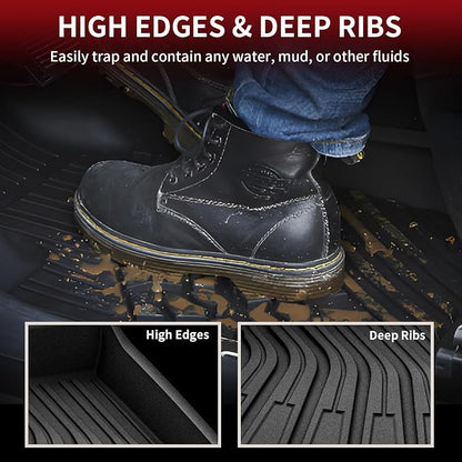 LASFIT Floor Mats & Cargo Mats for Volkswagen ID.4 2025 2024 2023 2022 2021 - Image 3