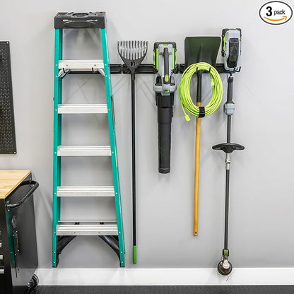 StoreYourBoard 48'' Modular Garage Tool Organizer Wall Mount – Adjustable by StoreYourBoard