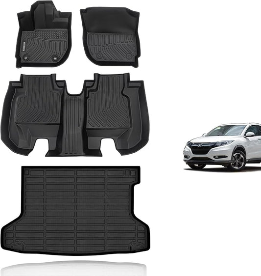 KELCSEECS Floor Mats & Cargo Liner Custom by KELCSEECS