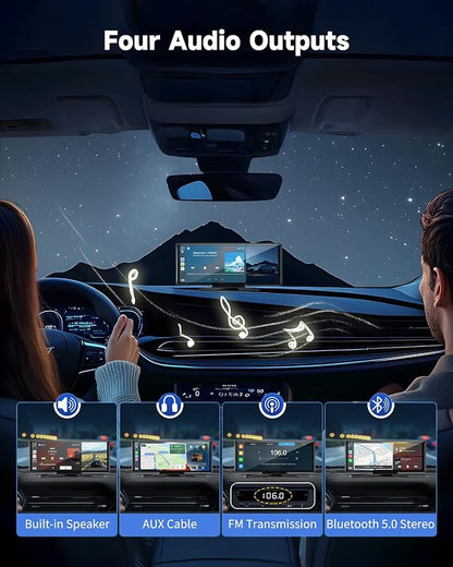 Wireless Carplay Screen for Car - Image 3