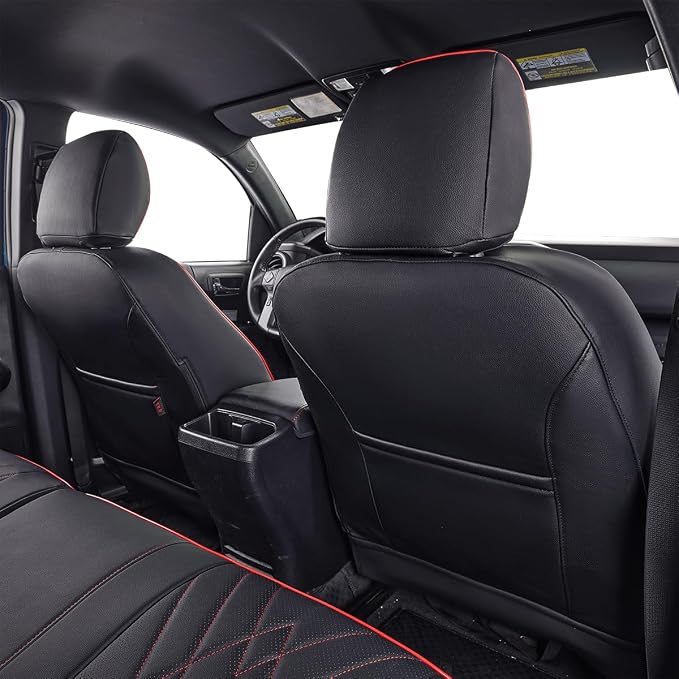 EKR Custom Fit Tacoma Rear Car Seat Covers - Image 3