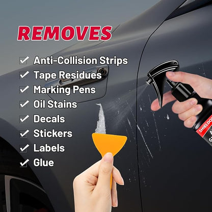 Adhesive Remover, Dissolve & Soften Adhesives on Car Glass & Paint, Easily - Image 4