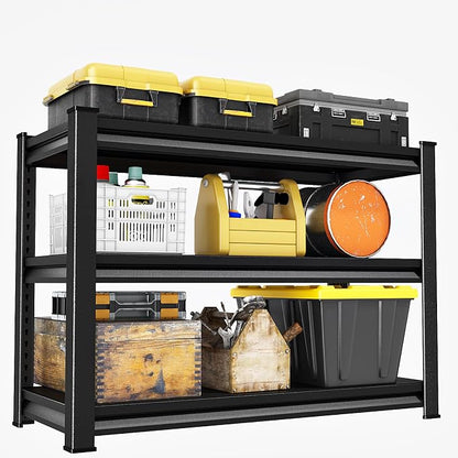 Garage Storage Shelves Heavy Duty, 40”W Shelving Units and Storage Rack - Image 7