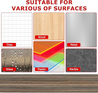 Flexible Wall Corner Protector Moulding Trim Peel and Stick Wall Corner Guards - Image 6