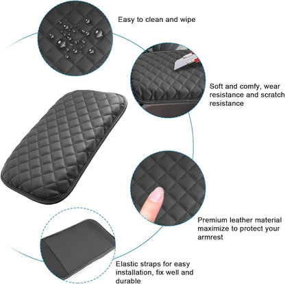 SXCY for 2022-2025 Grand Cherokee Armrest Cover for Jeep Grand Cherokee 2025 - Image 5