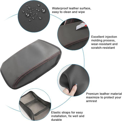 SXCY for 2022-2025 Subaru WRX Armrest Cover 2024 2025 WRX Center Console Cover - Image 5