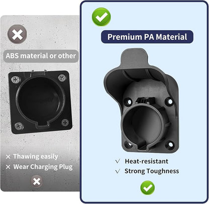 EV Charger Holder Wall Mount for SAE J1772 - Image 3