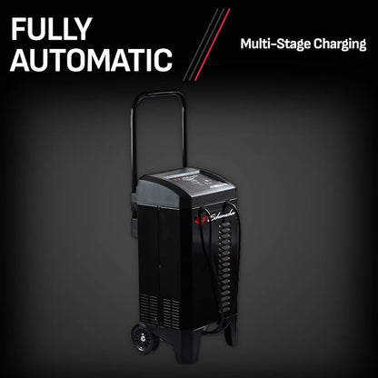 Schumacher Electric 4-in-1 Wheeled Battery Charger, Maintainer, and Engine - Image 4