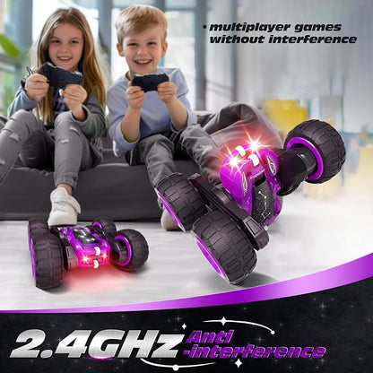 Tecnock Remote Control Car for Kids, 2.4GHz RC Cars - Image 5