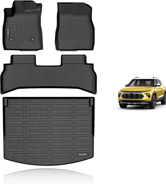 KELCSEECS® 2026 2025 Chevy Trailblazer Floor Mats, 2024 2023 2022 2021 Chevy by KELCSEECS