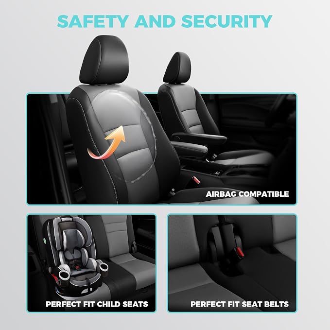 Custom Fit for Honda Pilot Seat Covers - Image 5