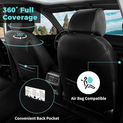 Seat Covers for Honda CRV 2017-2022 EX/EXL/LX/Sport/Touring/Special Edition - Image 8