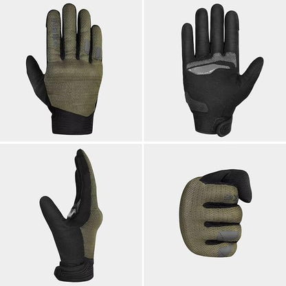 INBIKE Breathable Mesh Motorcycle Gloves - Image 2