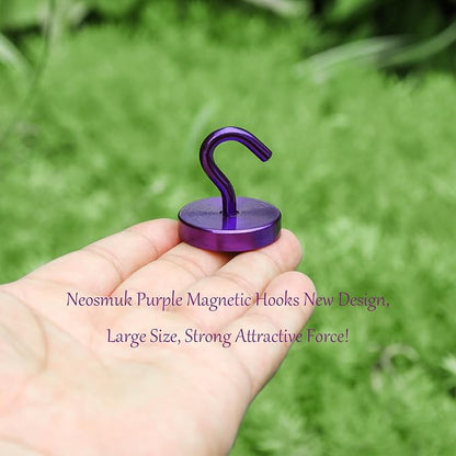 Neosmuk Magnetic Hooks, Cruise Ship Essentials, 120lb+ Heavy Duty Magnetic Hooks - Image 5