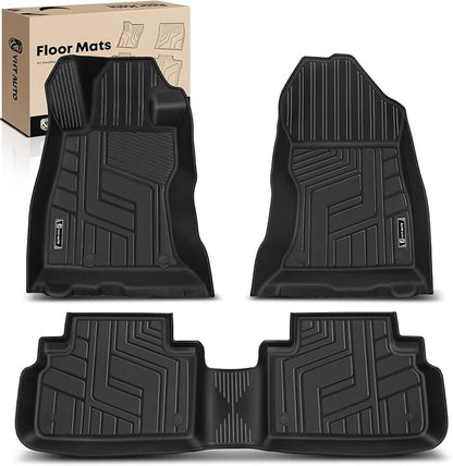 YHTAUTO Floor Mats Fit 2019-2024 Subaru Forester, TPE All Weather Floor Liner by YHTAUTO